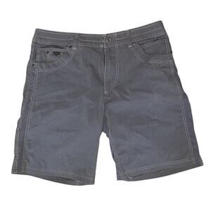 Kuhl Men's Flat Front Shorts in Slate Gray